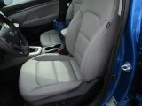 2017 Hyundai Elantra Limited Gray Interior