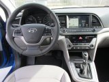 2017 Hyundai Elantra Limited Dashboard