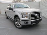 2016 Ingot Silver Ford F150 XLT SuperCrew 4x4 #110524252