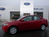 2011 Spicy Red Kia Forte EX #110524395