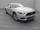 2016 Ingot Silver Metallic Ford Mustang V6 Coupe #110524246