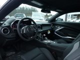 2016 Chevrolet Camaro SS Coupe Jet Black Interior