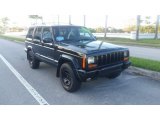2001 Jeep Cherokee Sport 4x4 Front 3/4 View