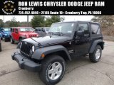 2016 Black Jeep Wrangler Sport #110550204