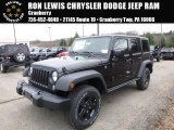 2016 Black Jeep Wrangler Unlimited Sport 4x4 #110550198