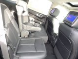 2016 Nissan Pathfinder Platinum 4x4 Rear Seat