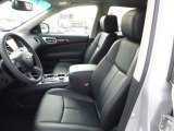 2016 Nissan Pathfinder Platinum 4x4 Charcoal Interior