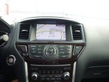 2016 Nissan Pathfinder Platinum 4x4 Controls
