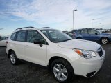 2016 Crystal White Pearl Subaru Forester 2.5i #110550454