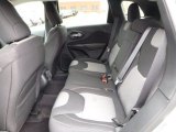2016 Jeep Cherokee Sport 4x4 Rear Seat