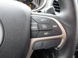2016 Jeep Cherokee Sport 4x4 Controls