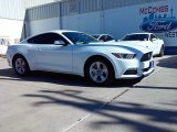 2016 Oxford White Ford Mustang V6 Coupe #110550129