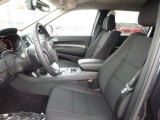 2016 Dodge Durango SXT AWD Black Interior