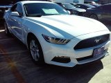 2016 Oxford White Ford Mustang V6 Coupe #110550128