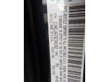 2016 Durango Color Code for Maximum Steel Metallic - Color Code: PAR