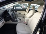2016 Subaru Impreza 2.0i Limited 4-door Ivory Interior