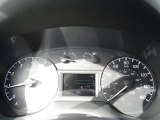 2016 Nissan Sentra S Gauges