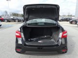 2016 Nissan Sentra S Trunk