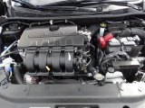 2016 Nissan Sentra S 1.8 Liter DOHC 16-Valve CVTCS 4 Cylinder Engine