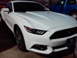 2016 Oxford White Ford Mustang EcoBoost Coupe #110550126