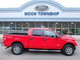 2013 Race Red Ford F150 XLT SuperCrew 4x4 #110550319