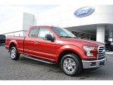 2016 Ruby Red Ford F150 XLT SuperCab #110550250