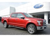 2016 Ruby Red Ford F150 Lariat SuperCrew 4x4 #110550248