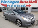 2013 Harbor Gray Metallic Hyundai Sonata SE 2.0T #110550227