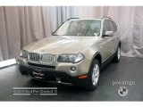 2007 Platinum Bronze Metallic BMW X3 3.0si #11036785