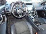 2015 Jaguar F-TYPE S Coupe Jet Interior