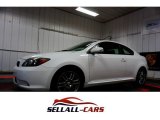 2008 Super White Scion tC  #110550032