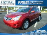 2013 Cayenne Red Nissan Rogue SV #110550476