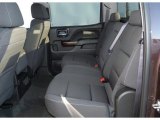 2016 GMC Sierra 1500 SLE Crew Cab 4WD Rear Seat