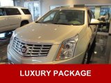 2016 Silver Coast Metallic Cadillac SRX Luxury AWD #110586077