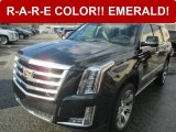 2016 Dark Emerald Metallic Cadillac Escalade Premium 4WD #110586074