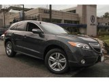 2014 Graphite Luster Metallic Acura RDX Technology AWD #110586299