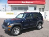 2007 Midnight Blue Pearl Jeep Liberty Sport 4x4 #11040559