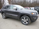 2016 Jeep Grand Cherokee Limited 4x4 Front 3/4 View