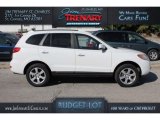 2008 Powder White Pearl Hyundai Santa Fe Limited #110586136