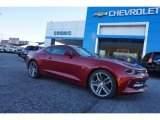 2016 Garnet Red Tintcoat Chevrolet Camaro LT Coupe #110586422