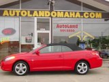 2006 Absolutely Red Toyota Solara SLE V6 Convertible #11050067
