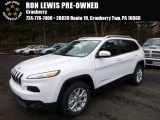 2016 Bright White Jeep Cherokee Latitude 4x4 #110586253