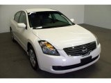2007 Winter Frost Pearl Nissan Altima 2.5 S #11047221