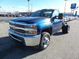 2016 Chevrolet Silverado 3500HD WT Regular Cab 4x4 Chassis