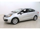 2013 Kia Rio Bright Silver