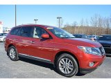 2013 Cayenne Red Nissan Pathfinder SL 4x4 #110586318