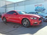 2016 Race Red Ford Mustang EcoBoost Coupe #110586179