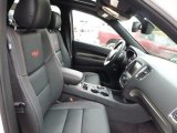 2016 Dodge Durango R/T AWD Black/Red Interior