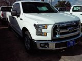 2016 Oxford White Ford F150 XLT SuperCab #110586177