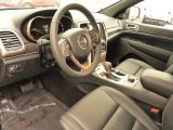 2016 Jeep Grand Cherokee Limited 4x4 Black Interior